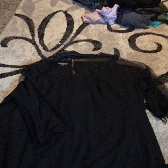 Black lace dress - Picture 1 of 2